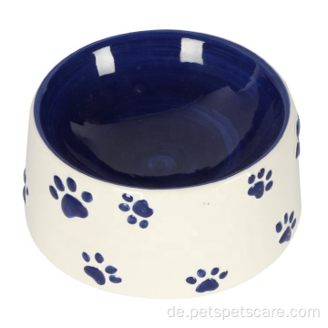 Pet Products Logo Custom Haustier Keramik Hund Bowl